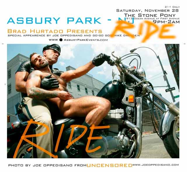 Asbury Park RIDE – Close Crop